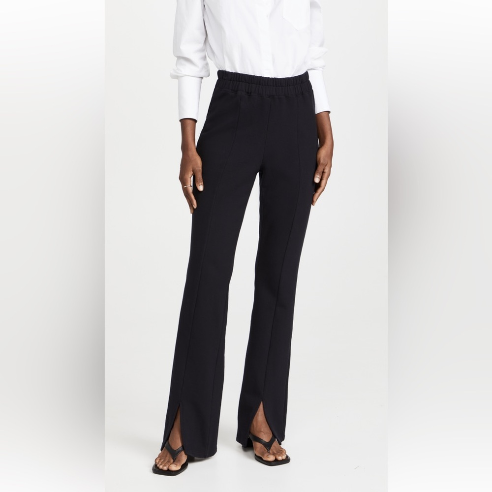 Good American split flare pants